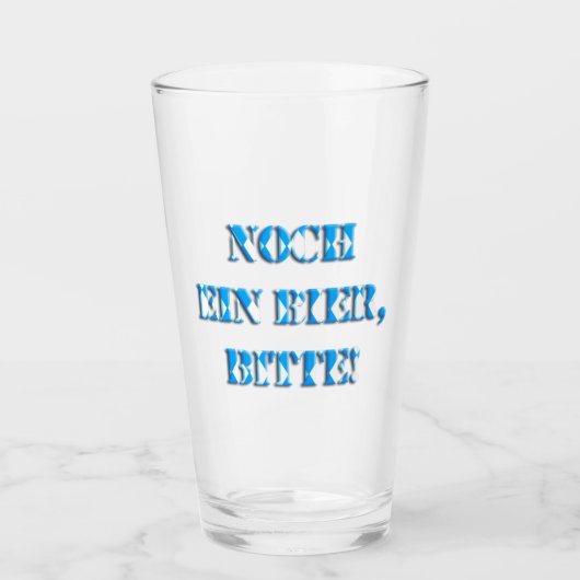 ドイツビールフェスティバルおもしろいビール引用文オクトーバーフェスト タンブラーグラス (正面)