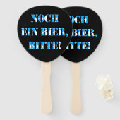 ドイツビールフェスティバルおもしろい引用文オクトーバーフェストハンド ハンドファン (正面&裏面)