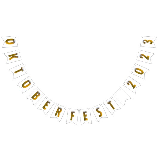 ドイツビールフェスティバルオクトーバーフェスト2023 バンティングフラッグ (全)