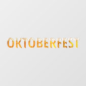 ドイツビールフェスティバルオクトーバーフェスト ウィンドウサイン (シート)