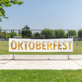 ドイツビールフェスティバルオクトーバーフェスト 横断幕