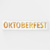 ドイツビールフェスティバルオクトーバーフェスト 横断幕 (横)