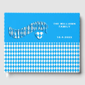 ドイツビールフェスティバル名前をカスタムするオクトーバーフェスト ゲストブック (正面)