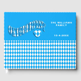 ドイツビールフェスティバル名前をカスタムするオクトーバーフェスト ゲストブック