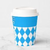 ドイツビールフェスティバル名前をカスタムするオクトーバーフェスト 紙コップ (左)