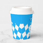 ドイツビールフェスティバル名前をカスタムするオクトーバーフェスト 紙コップ (右)