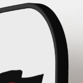 ドイツビール名前をカスタムする ピックルボールラケット