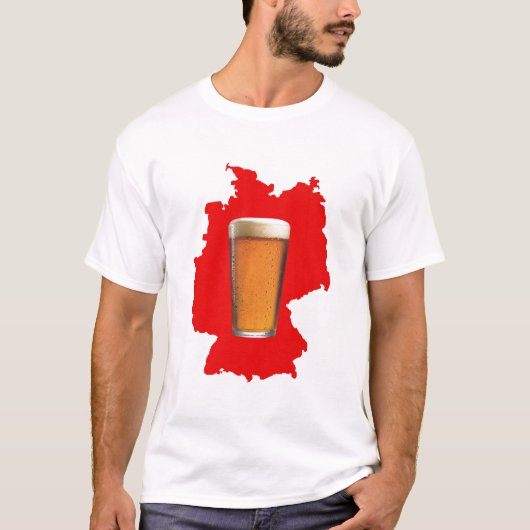ドイツビール Tシャツ (正面)