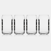 ドイツピルスナービールとソーセージ ガラス缶 (右)