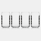 ドイツピルスナービールとソーセージ ガラス缶 (左)