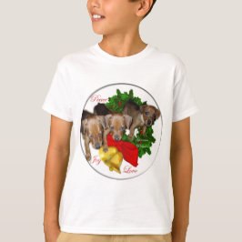 ドイツピンシャークリスマスプレゼント Tシャツ