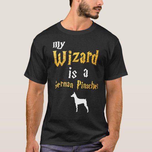 ドイツピンシャードイツピンシャー Tシャツ (正面)