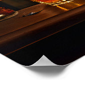 ドイツピンシャーバーテンアットアパブヴィンテージ ポスター (角)