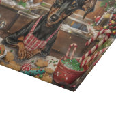 ドイツピンシャーホリデーベーキング:フェスティバルクリスマス カッティングボード (角)