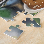 ドイツピンシャーホリデーベーキング:フェスティバルクリスマス ジグソーパズル (側面)