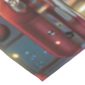 ドイツピンシャーホリデーベーキング:フェスティバルクリスマス テーブルクロス (アングル)