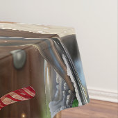 ドイツピンシャーホリデーベーキング:フェスティバルクリスマス テーブルクロス (インサイチュ)