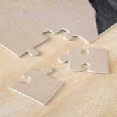 ドイツピンシャー絵画のオリジナル動物アート ジグソーパズル (側面)