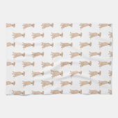 ドイツピンシャー キッチンタオル (横)