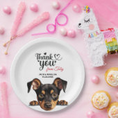 ドイツピンシャー ペーパープレート (パーティー)