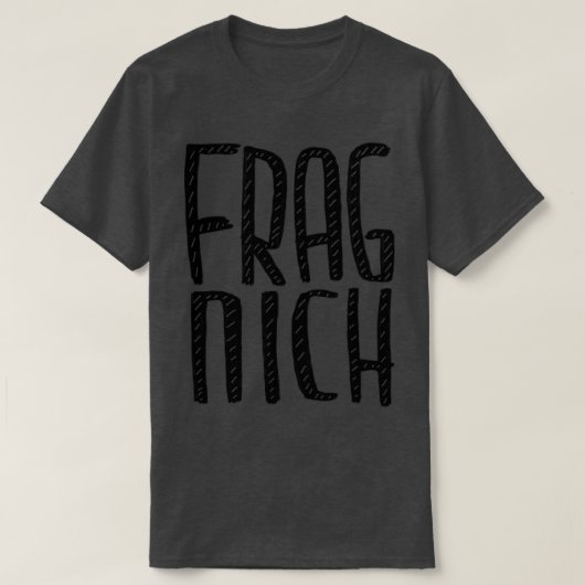 ドイツフラグニッヒ Tシャツ (デザイン正面)