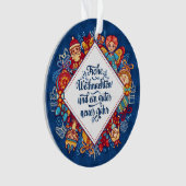 ドイツフロヘワイヒナッチンオーナメント オーナメント (正面)