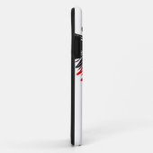 ドイツブラックイーグル Case-Mate iPhoneケース (裏面/右)