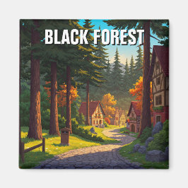 ドイツブラックフォレスト旅行 マグネット