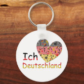 ドイツプライド キーホルダー (正面)