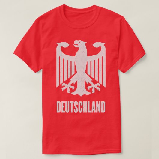 ドイツプライド Tシャツ (デザイン正面)