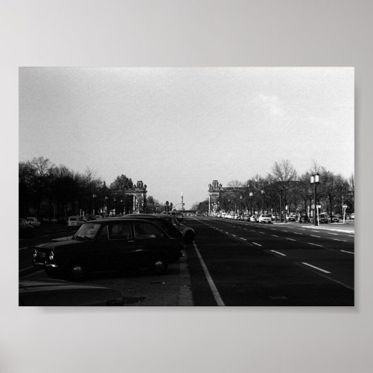 ドイツベルリン第17期6月通り ポスター (正面)