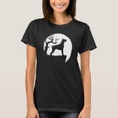 ドイツボクサードッグレトロ7 Tシャツ (正面)