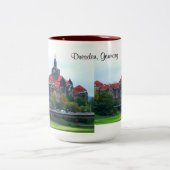 ドイツマグ ツートーンマグカップ (中央)