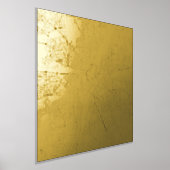 ドイツモダンエレガントミュンヘンの高級ギフトマップ 箔ポスター (レイダウン)