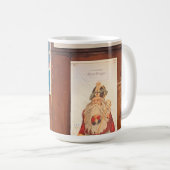 ドイツユニーククリスマス市場ミュンヘン コーヒーマグカップ (正面右)