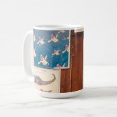 ドイツユニーククリスマス市場ミュンヘン コーヒーマグカップ (正面左)