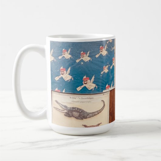 ドイツユニーククリスマス市場ミュンヘン コーヒーマグカップ (左)