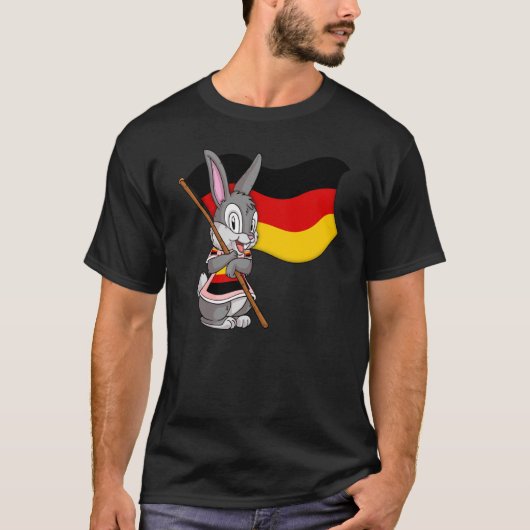 ドイツラビット Tシャツ (正面)