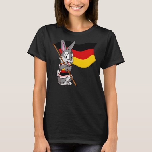 ドイツラビット Tシャツ (正面)