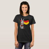 ドイツラビット Tシャツ (正面フル)