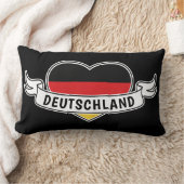 ドイツラブカスタム文字装飾用クッション ランバークッション (ブランケット)