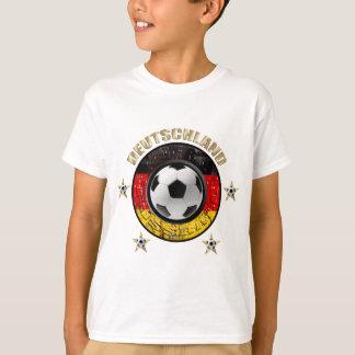 ドイツランドフスボールフラッグジュビエスターヌ Tシャツ