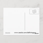 ドイツランド諸島 ポストカード (裏面)