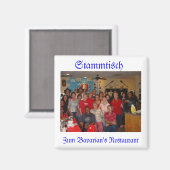 ドイツランド マグネット (正面/裏面)