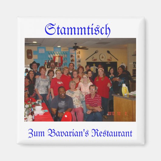 ドイツランド マグネット (正面)