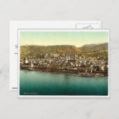 ドイツレアフォトクロム、Boppard ポストカード (正面/裏面)