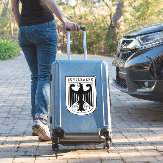 ドイツレトロ連邦 シール (スーツケースインサイチュ)