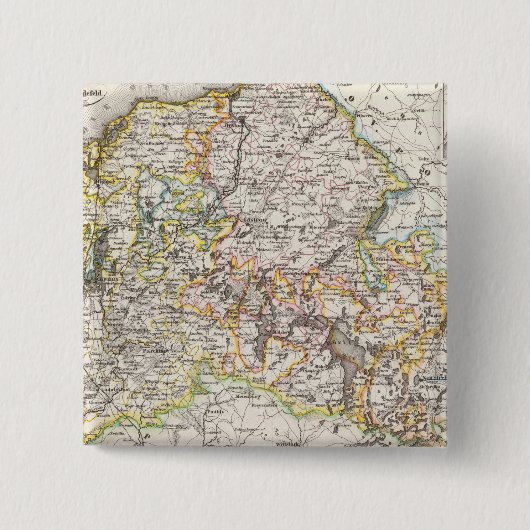 ドイツロストック 缶バッジ (正面)