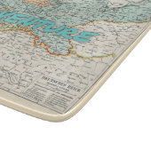 ドイツロードマップアドベンチャー カッティングボード (角)