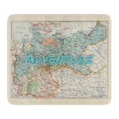 ドイツロードマップアドベンチャー カッティングボード (正面)